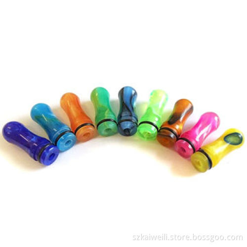 Colorful Electronic Cigarette Holders, Drip Tip, 510 Thread